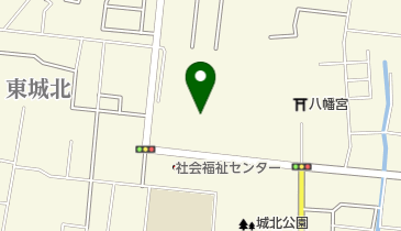 弘前B&G海洋センター多目的運動広場の地図画像