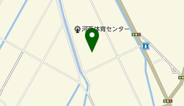 河西体育センター多目的運動広場の地図画像