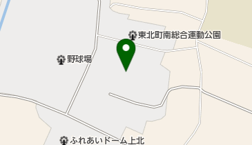 南総合運動公園多目的広場の地図画像