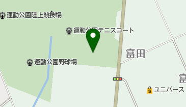黒石市運動公園多目的芝生広場の地図画像