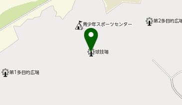 岩木青少年スポーツセンター球技場の地図画像