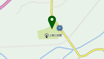 上郷公民館の地図画像