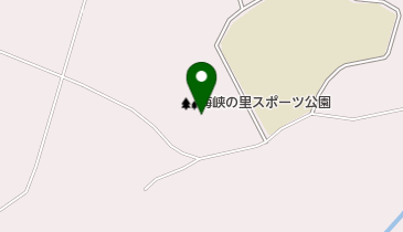 風間浦村民野球場の地図画像
