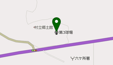 大石総合運動公園第3球場の地図画像
