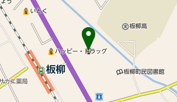 板柳町民野球場の地図画像