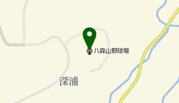 八森山野球場の地図画像