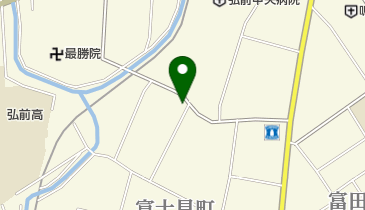 富田の清水の地図画像