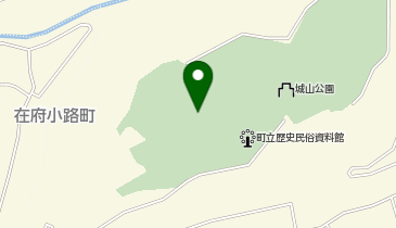 青森県立城山公園の地図画像