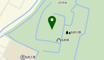 鷹揚公園の地図画像