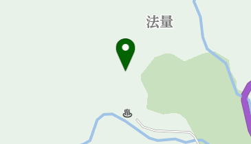 谷地湿原の地図画像