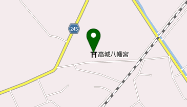 下相野観音堂の地図画像