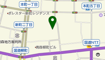 正覚寺の地図画像