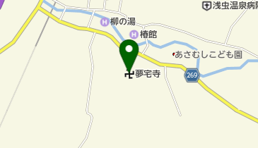 夢宅寺の地図画像
