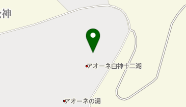 アオーネ白神展望所の地図画像