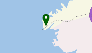 須郷岬の地図画像