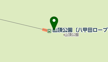 八甲田全山の地図画像