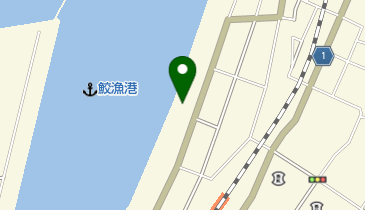 八戸市第一魚市場の地図画像