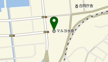 マルヨ水産(株)の地図画像