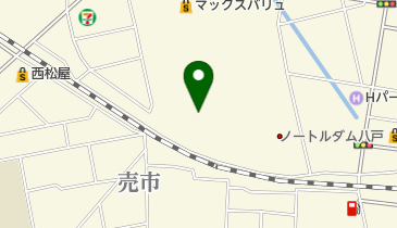 合同酒精(株)八戸工場の地図画像