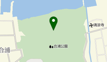 青森春まつりの地図画像