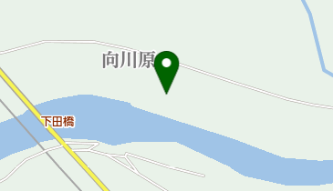 日本一のおいらせ鮭まつりの地図画像