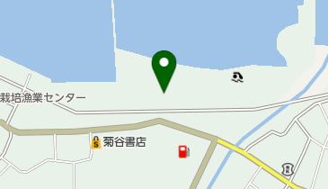 魚魚の火まつりの地図画像