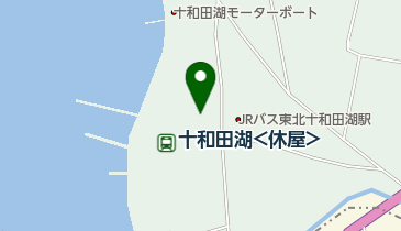 十和田湖湖水まつりの地図画像