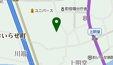 百石えんぶりの地図画像