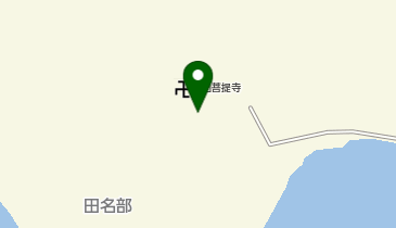 恐山秋詣りの地図画像