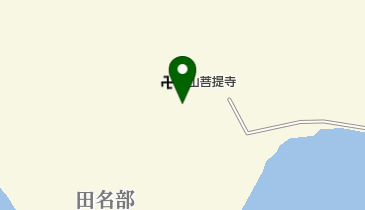 恐山大祭の地図画像