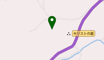 キリスト祭の地図画像