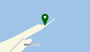 青森港八甲田丸付近の地図画像