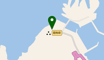 龍飛漁港付近の地図画像