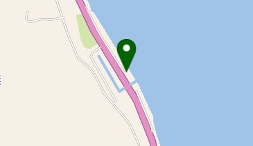 陸奥湾塩越付近の地図画像