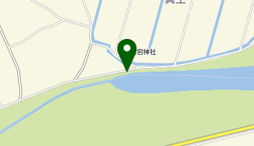 岩木川の地図画像