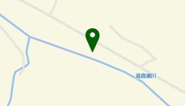 追良瀬川の地図画像