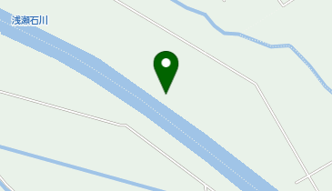 浅瀬石川の地図画像