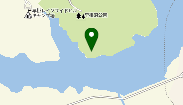 早掛沼の地図画像