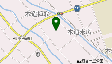 三新田神社の地図画像