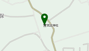 氣比神社の地図画像