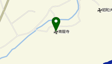 青龍寺の地図画像