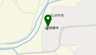 長勝寺の地図画像