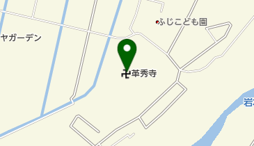革秀寺の地図画像