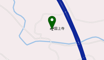 古懸山不動院国上寺の地図画像