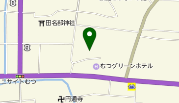 常念寺の地図画像
