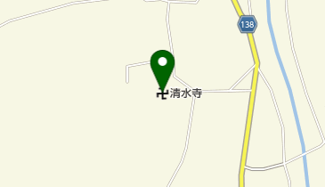 清水寺の地図画像