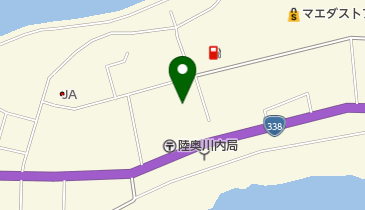 泉龍寺の地図画像