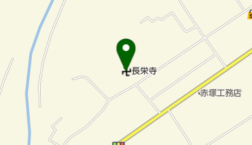 長栄寺の地図画像