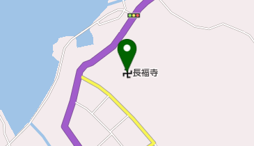 長福寺の地図画像