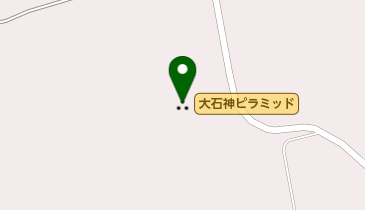 大石神ピラミッドの地図画像